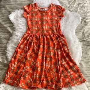 Dot Dot Smile Holiday Pine Tree Dress